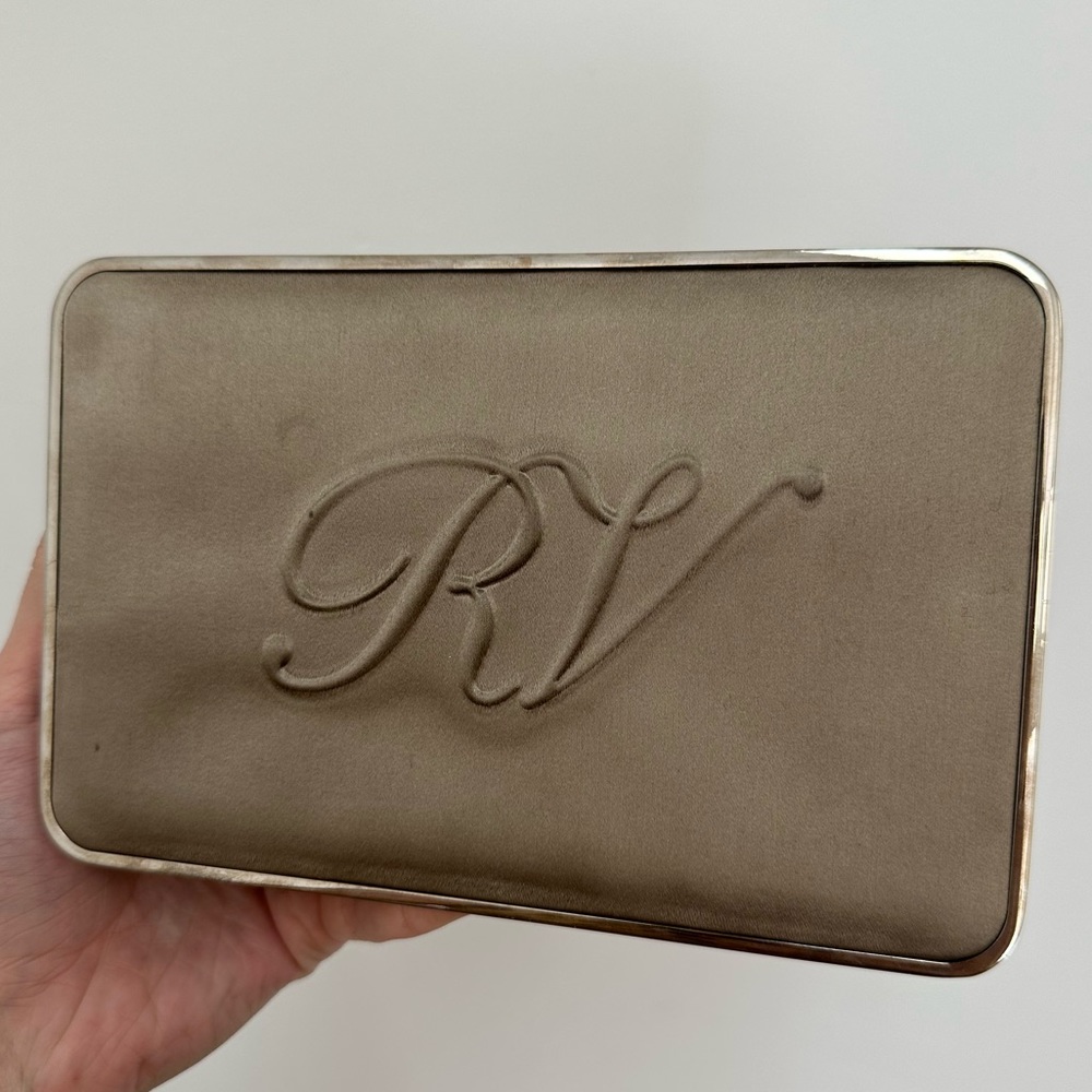 Roger Vivier Satin Clutch